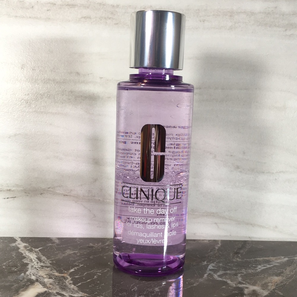 Clinique "Take The Day Off" makeup remover